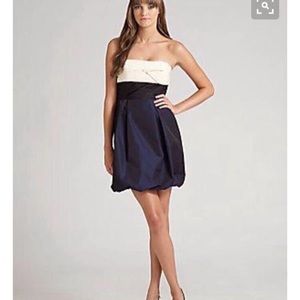 BCBG formal prom wedding bubble dress. Size 2P